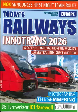 Today's Railways Europe Magazine
