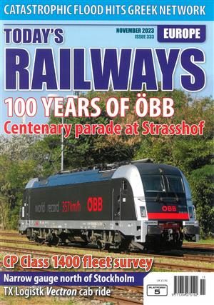 Today's Railways Europe - NOV 23