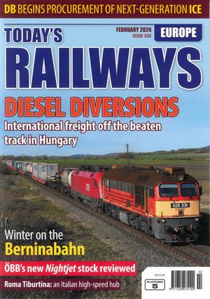 Today's Railways Europe - FEB 24
