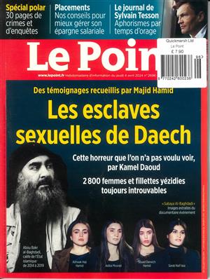 Le Point Magazine Issue NO 2696