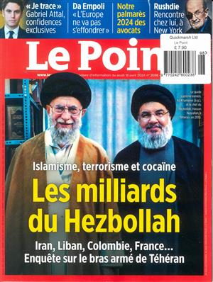 Le Point Magazine Issue NO 2698