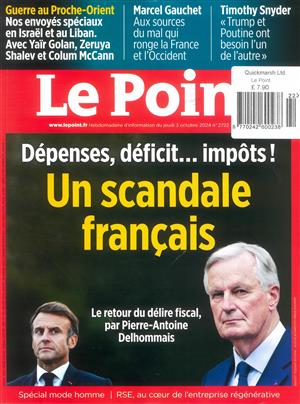 Le Point, issue NO 2722