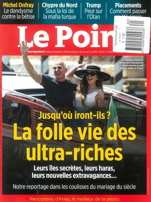 Le Point, issue NO 2762