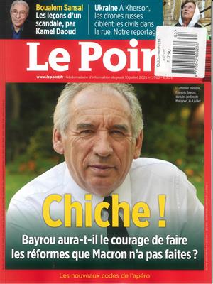 Le Point - NO 2763