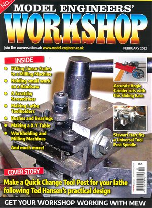 Model Engineers Workshop magazine