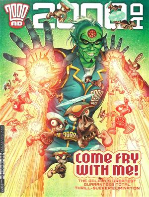 2000 AD Weekly Magazine Issue NO 2377