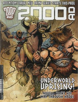 2000 AD Weekly Magazine Issue NO 2378