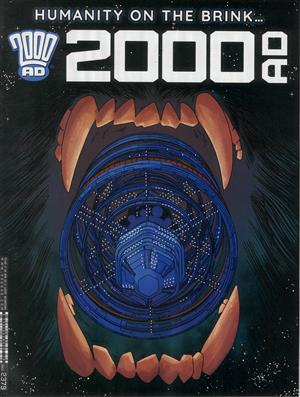 2000 AD Weekly Magazine Issue NO 2379