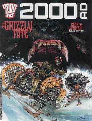 2000 AD Weekly Magazine Issue NO 2381