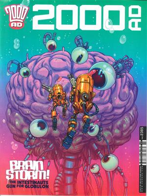 2000 AD Weekly - NO 2385