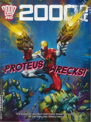 2000 AD Weekly - NO 2389