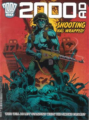 2000 AD Weekly - NO 2391