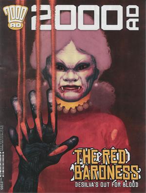 2000 AD Weekly - NO 2395
