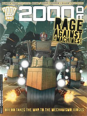 2000 AD Weekly - NO 2396