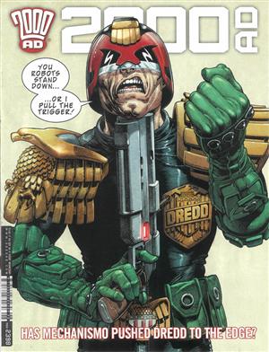 2000 AD Weekly - NO 2398