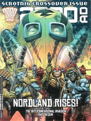 2000 AD Weekly, issue NO 2400