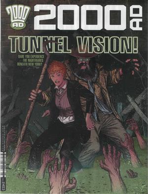 2000 AD Weekly - NO 2403