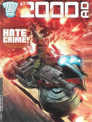 2000 AD Weekly, issue NO 2404