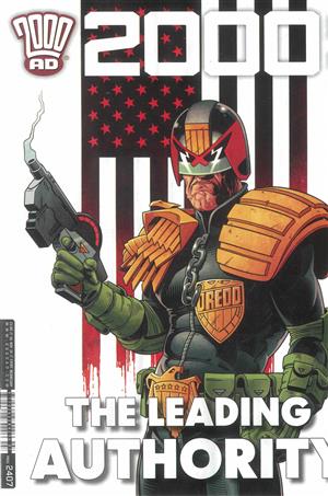 2000 AD Weekly - NO 2407