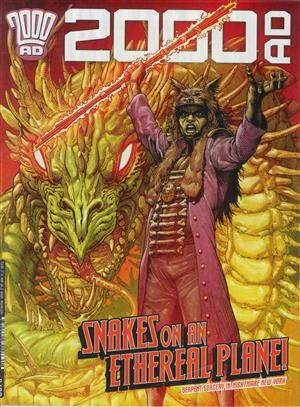 2000 AD Weekly - NO 2408