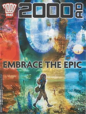 2000 AD Weekly - NO 2410
