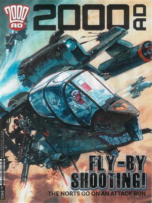 2000 AD Weekly - NO 2411
