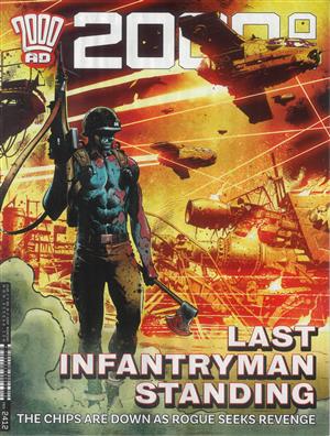 2000 AD Weekly - NO 2412