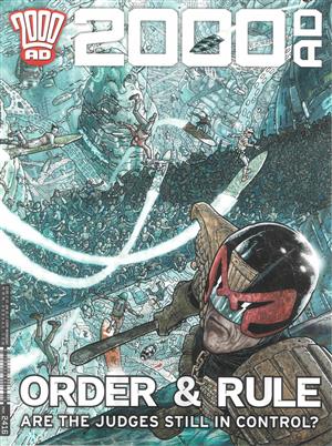 2000 AD Weekly - NO 2416