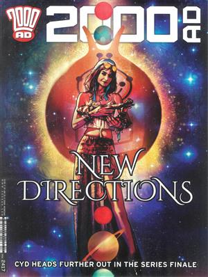 2000 AD Weekly - NO 2417