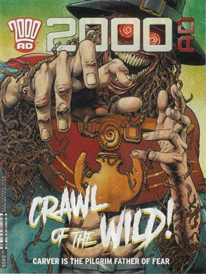 2000 AD Weekly Magazine