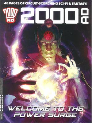 2000 AD Weekly Magazine