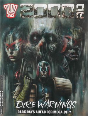 2000 AD Weekly Magazine