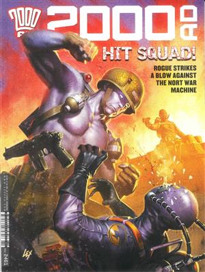 2000 AD Weekly Magazine