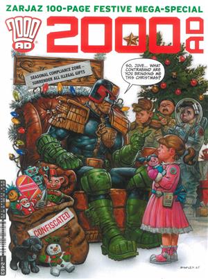 2000 AD Weekly Magazine