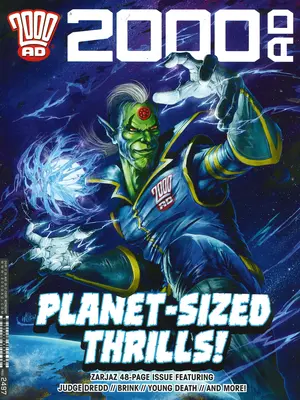 2000 AD Weekly Magazine