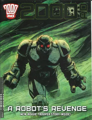 2000 AD Weekly Magazine