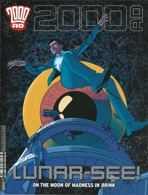 2000 AD Weekly Magazine