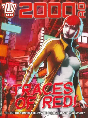 2000 AD Weekly Magazine