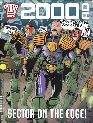 2000 AD Weekly Magazine