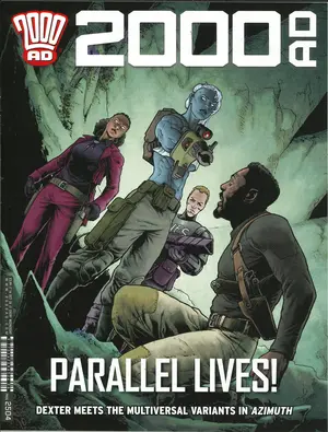 2000 AD Weekly Magazine