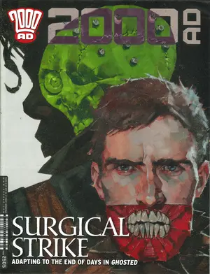 2000 AD Weekly Magazine