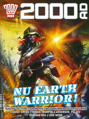 2000 AD Weekly Magazine