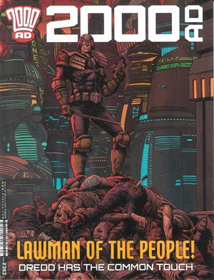 2000 AD Weekly - NO 2363