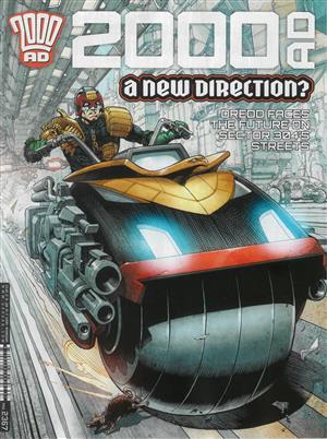 2000 AD Weekly - NO 2367