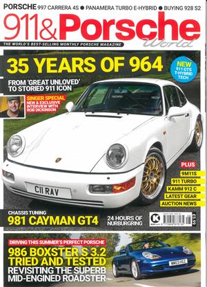 911 & Porsche World - AUG 24
