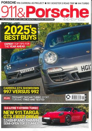 911 & Porsche World, issue JAN 25