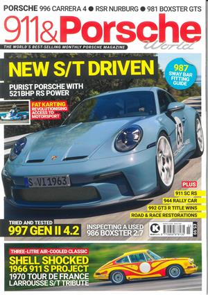 911 & Porsche World, issue MAR 25