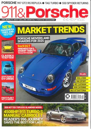 911 & Porsche World, issue APR 25