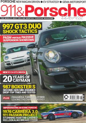 911 & Porsche World - AUG 25