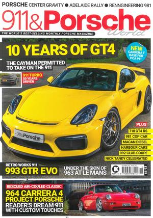 911 & Porsche World, issue OCT 25